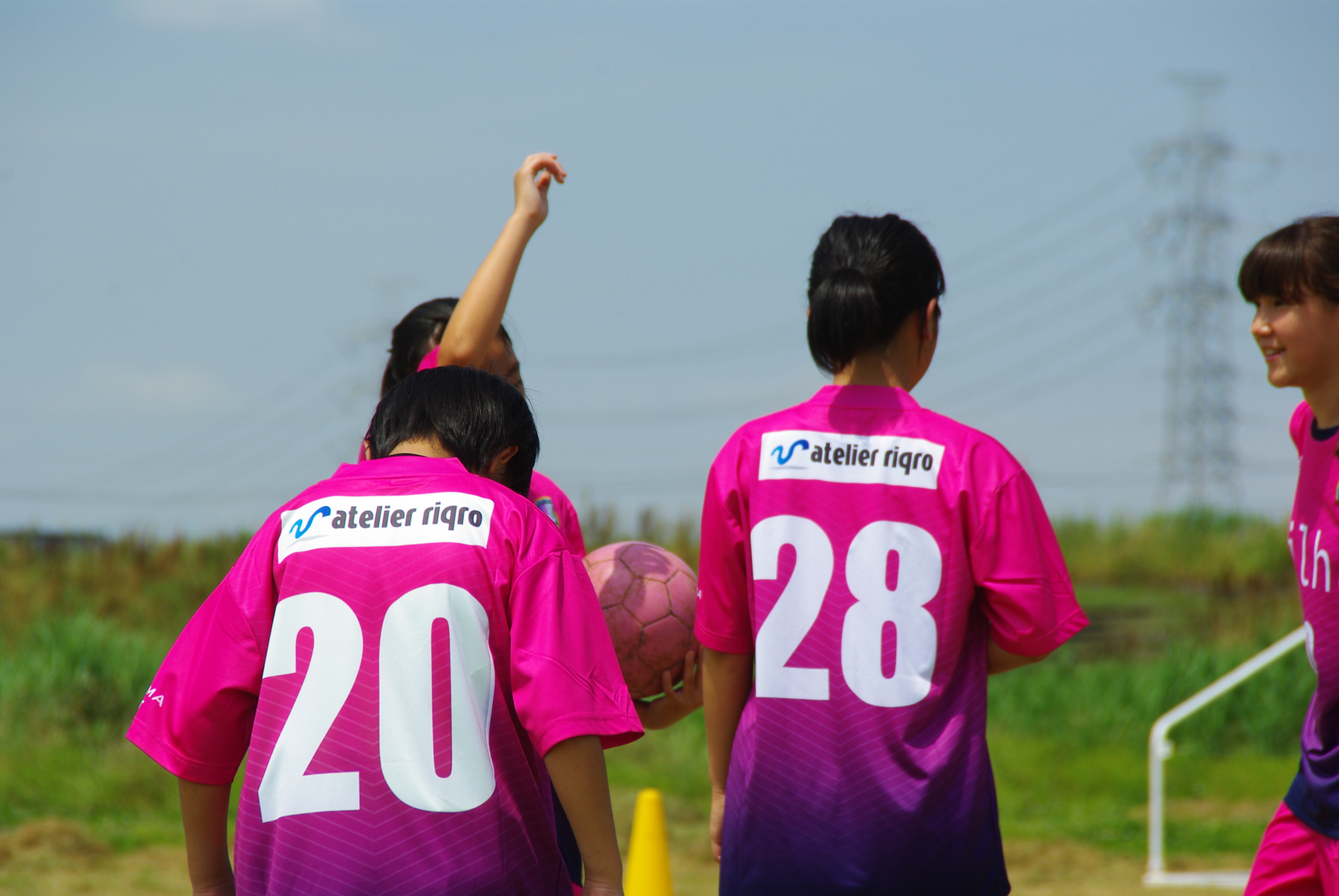 埼玉県幸手市を中心に活躍する女子サッカーチーム フィリアfcのスポンサー契約
